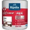 Image de Peinture fer extÃ©rieur RIPOLIN ExtrÃªme brillant blanc 0,5L