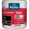 Image de Peinture fer extÃ©rieur RIPOLIN ExtrÃªme brillant noir 0,5L