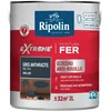 Image de Peinture fer extÃ©rieur RIPOLIN ExtrÃªme brillant gris anthracite 2L