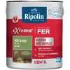 Image de Peinture fer extÃ©rieur RIPOLIN ExtrÃªme brillant vert olivier 2L