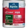 Image de Peinture fer extÃ©rieur RIPOLIN ExtrÃªme brillant vert basque 2L