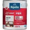 Image de Peinture fer extÃ©rieur RIPOLIN ExtrÃªme brillant gris clair 2L