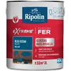 Image de Peinture fer extÃ©rieur RIPOLIN ExtrÃªme brillant bleu ocÃ©an 2L