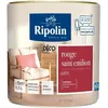 Image de Peinture de couleur murale intÃ©rieur mat rouge profond 0.5L Ripolin