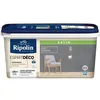 Image de RIPOLIN Peinture Couleur Satin Ultra Couvrante pour Cuisine. Chambre. Salon. Salle. EntrÃ©e. Couloir - Gris ardoise