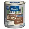Image de RIPOLIN Peinture Bois Satin Haute Protection 10 ans qui Protege et Magnifie vos Bois - Blanc cassÃ©