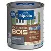 Image de RIPOLIN Peinture Bois Satin Haute Protection 10 ans qui Protege et Magnifie vos Bois - Gris ardoise