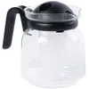 Image de Fackelmann 2061150 Verseuse Micro-Ondable En Verre 1 Litre, ThÃ©iÃ¨re Au Micro Ondes, ThÃ©iÃ¨re 1 Litre, Verre, Plastique, 16 X 16 X 12 Cm