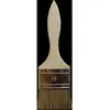 Image de Pinceau plat Ã©conomique manche bois taille 60 mm