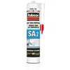 Image de Mastic Silicone acÃ©tique 2 Sanitaire RUBSON - 280ml - translucide - 429330