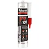 Image de Mastic-colle tous matÃ©riaux - cartouche 280 ml - blanc - Flextec 101 RUBSON