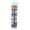 Image de Mastic silicone sanitaire - blanc - 300 ml - ST 5 - silicotec RUBSON