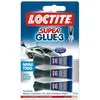 Image de Super Glue Colle Liquide En Tube De 3 X 1g Superglue3