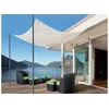 Image de Filet D'ombrage Bicolore Sahara - Gris FoncÃ©/Gris Clair - 2,4 X 3 M