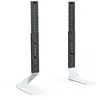 Image de Erard Fit-Up XL Argent - Support TV de Table Fixe