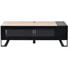 Image de Erard Naga 1400 Nordic avec Trappe et Chargeur USB + Qi - Meuble TV