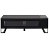 Image de Erard Naga 1400 Carbon avec Trappe et Chargeur USB + Qi - Meuble TV