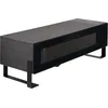Image de Erard Naga 1400 Carbon avec Trappe et Chargeur USB + Qi Meuble TV