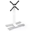 Image de Erard Will 1050 L Blanc - Support TV sur Pied Mobile