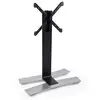 Image de Erard Will 1050 L Noir - Support TV sur Pied Mobile