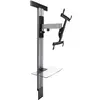Image de Erard ExoStand 400 Aluminium - Support TV Mural avec Colonne