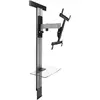 Image de Erard ExoStand 600 Aluminium - Support TV Mural avec Colonne