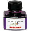 Image de Herbin Encre Traditionnelle Ã Stylo En Flacon "D" 30ml Violette PensÃ©e