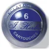 Image de Herbin BoÃ®te De 6 Cartouches D'encre Standard Ãclat De Saphir
