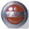 Image de Herbin BoÃ®te De 6 Cartouches D'encre Standard Orange Indien