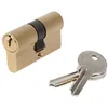 Image de BRICARD PRATIC 1449 Cylindre 27+27 mm en laiton double entrÃ©e / niveau de sÃ©curitÃ© 1