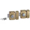 Image de Verrou Aplha bouton 45mm (x2) mÃªme clÃ©