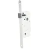 Image de BRICARD Serrure a mortaiser bec de cane / coffre & tetiere blanc