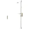 Image de BRICARD Serrure Astral en applique verticale - 3 points - Tirant droit - Blanc