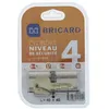 Image de BRICARD SERIAL XP 18004 Cylindre 40+40 mm double entrÃ©e nickelÃ© niveau de sÃ©curitÃ© 4