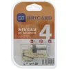 Image de BRICARD SERIAL XP 18006 Demi-cylindre 10+30 mm nickelÃ© niveau de sÃ©curitÃ© 4