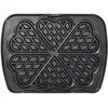 Image de Paire De Plaques Pour 6 Gaufres Coeur Pour Gaufrier Premium 010522