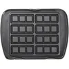 Image de Paire De Plaques Pour 8 Mini-Gaufres Pour Gaufrier Premium 010622