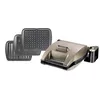 Image de Lagrange 019622 Premium Gaufres + Gaufrettes + Croque Monsieur - Gaufrier - 1200 W