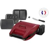 Image de Croque, gaufrier, gaufrette LAGRANGE Premium Gaufres Rouge Mat - Spatule