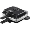Image de Lagrange Super 2 - Gaufrier/machine Ã  croque-monsieur - 1 kWatt - noir