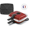 Image de Lagrange Super 2 - Gaufrier - 1 kWatt - rouge