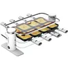 Image de Raclette Lagrange 079801 transparence 8 personnes 1000 W Blanc et Gris