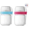 Image de Pot Lagrange x2 compartimentÃ©s Praline&Curacao 440403