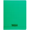 Image de Clairefontaine  Couv Polypro, Cahier PiquÃ© Vert 17x22cm 96p SÃ©yÃ¨s 90g