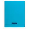 Image de Clairefontaine Cahier PiquÃ© 24x32cm Polypro 96p SÃ©yÃ¨s 90g Bleu