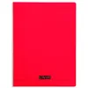 Image de Clairefontaine  Couv Polypro, Cahier PiquÃ© Rouge 24x32cm 96p SÃ©yÃ¨s 90g
