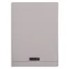 Image de Cahier - A4 (21x29,7cm) - Petits Carreaux - 96 Pages - Polypro - Gris