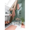 Image de Tapis de bain uni en coton chamois 54 x 110