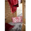 Image de Plaid En Polyester Rubis 150x200 Cm