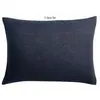 Image de Vivaraise Linco Taie DÂ¿Oreiller Bleu Marine - 50 X 75 Cm